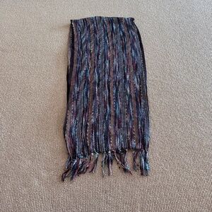 Women's Multicolor Scarf, Gently Used